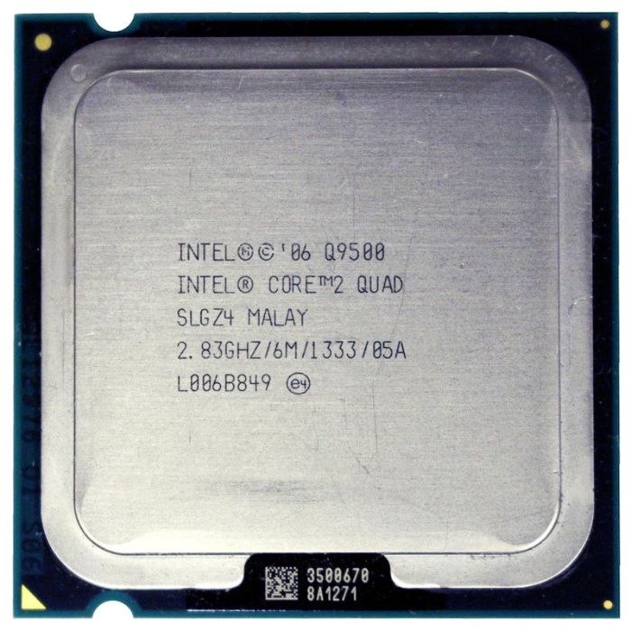 Intel Core 2 Quad Q9500 2.833 ГГц, s775