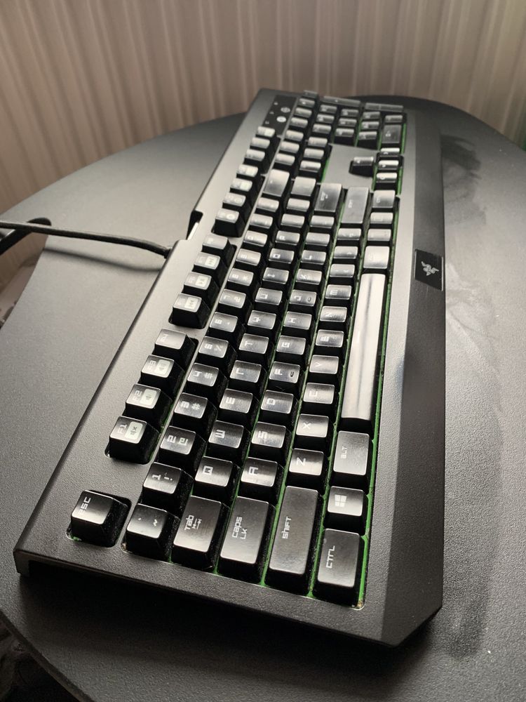 Klawiatura mechaniczna Razer Blackwidow Ultimate Stealth