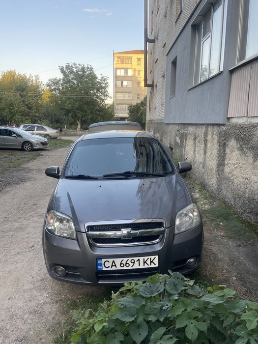 Шевроле авео т250 ГБО
