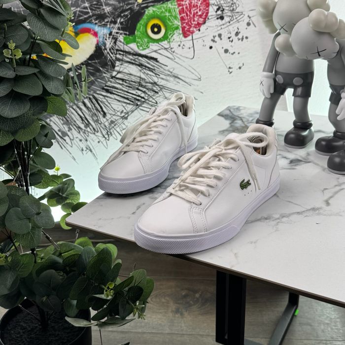 Кросівки шкіряні Lacoste Lerond 39.5 розмір E289