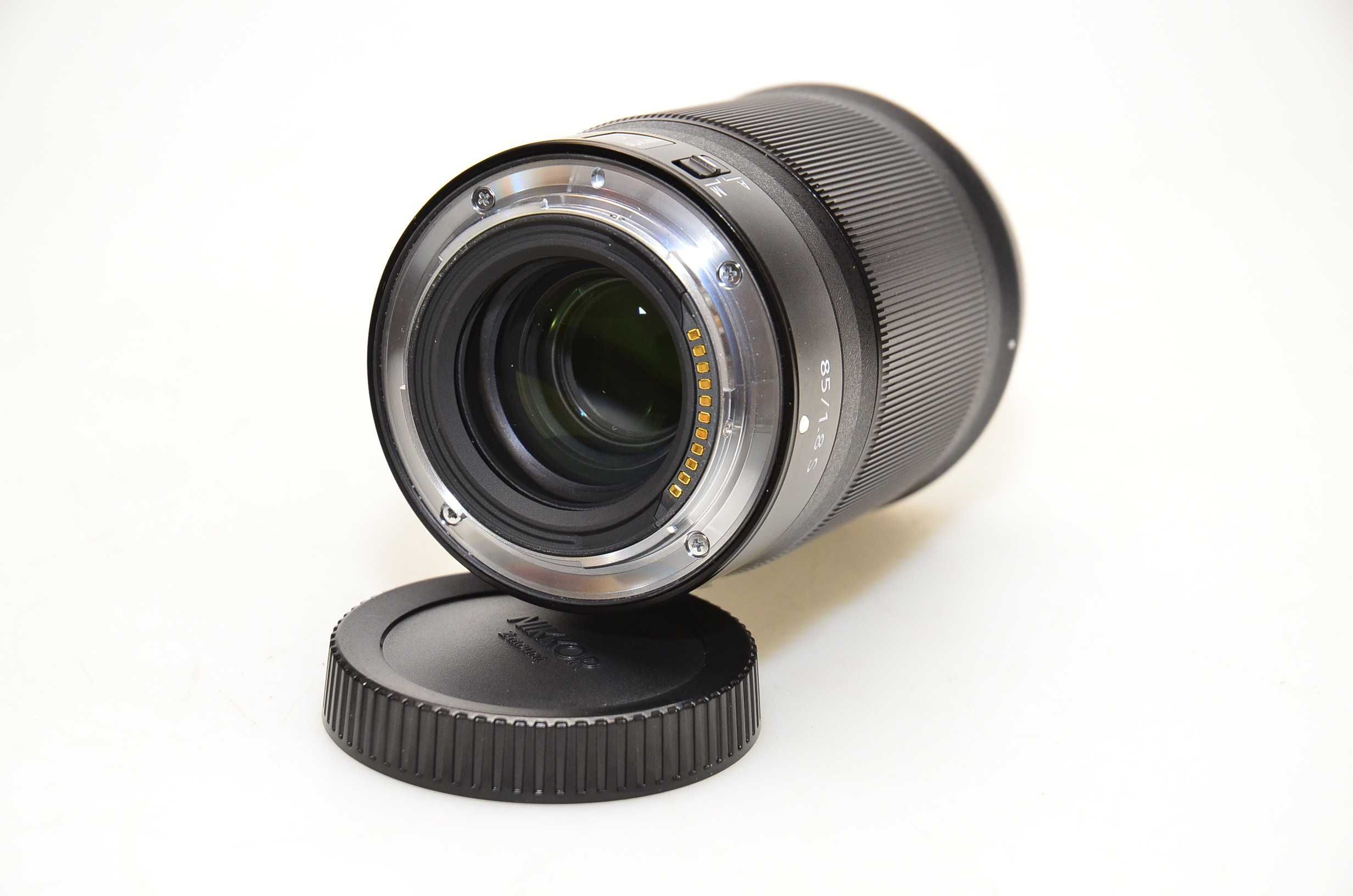 Obiektyw Nikon Z Nikkor Z 85mm f/1.8 S