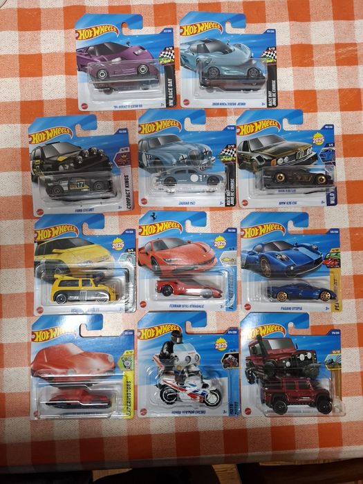 Novidades hotwheels