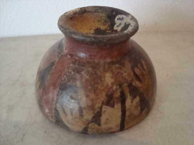 Taça em terracota cultura Nariño / Colômbia