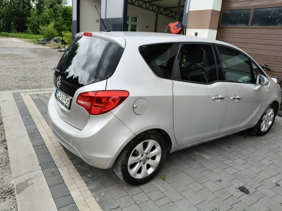 Opel Meriva benzyna