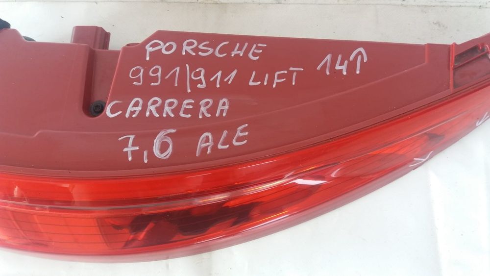 Lampa tył PORSCHE CARRERA 991/911 lift po 2014