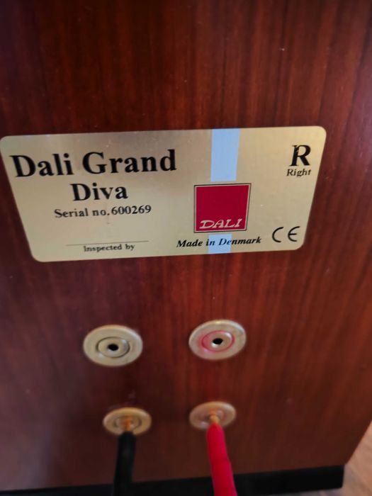 Dali grand diva + upgrade zwrotnic