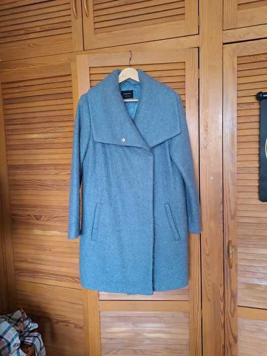 Plaszcz boucie Reserved rozm 40