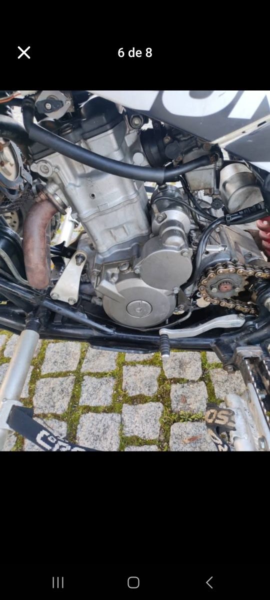 Suzuki ltz 400 Ano de 2006