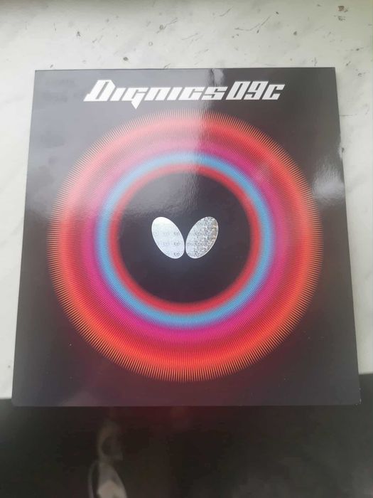 #1 guma dignics 09c czarny