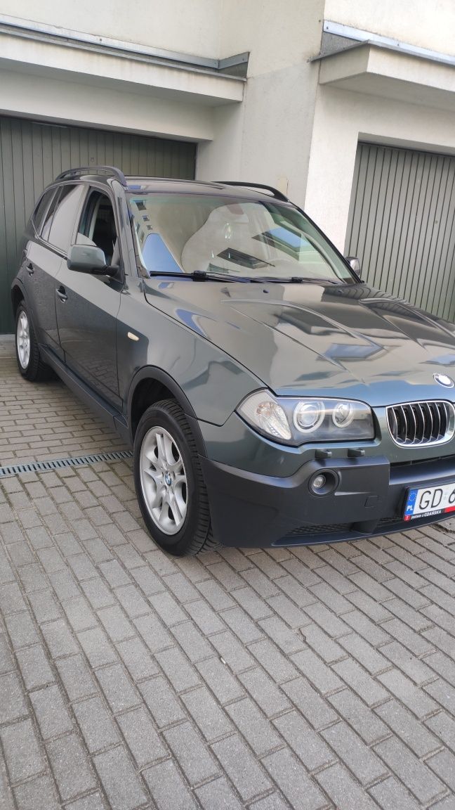 Sprzedam BMW X3 3.0D M57