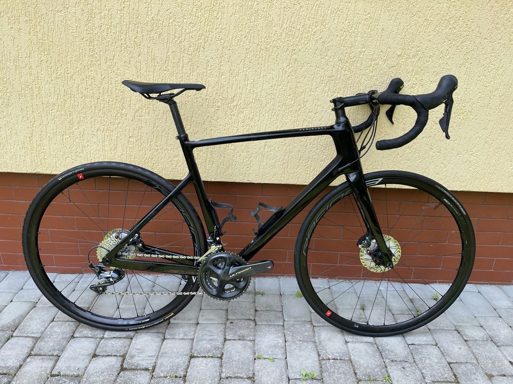 Шоссе/Эндюранс VAN RYSEL Road Bike EDR CF ULTEGRA Disc