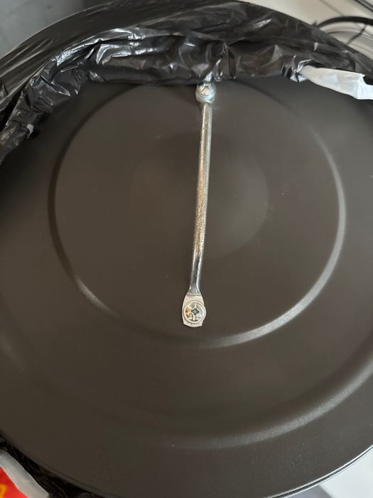 Caixote lixo metal IKEA