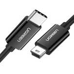 Kabel USB-C UGREEN US242 do mini USB 1m Szybkie Ładowanie 2A