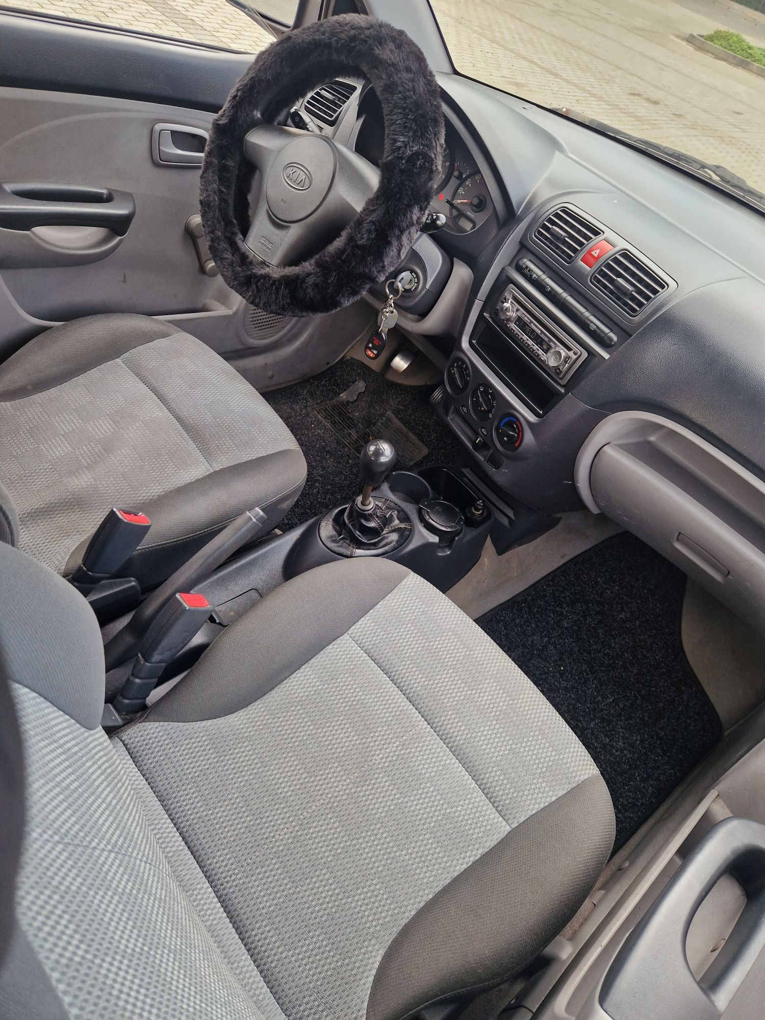 KIA PICANTO 2005r. 1.0-benzyna