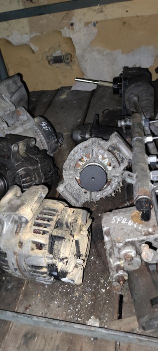 Rozrusznik alternator Mercedes sprinter Vito kaczka VW Golf Passat B5