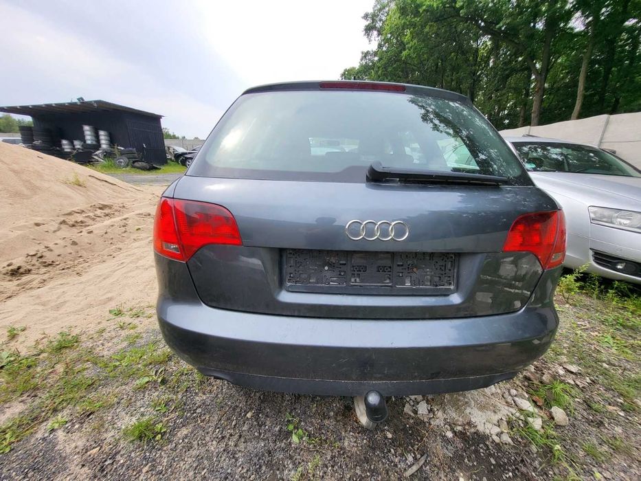 A4 B7 LX7Z Skórzana tapicerka S-Line