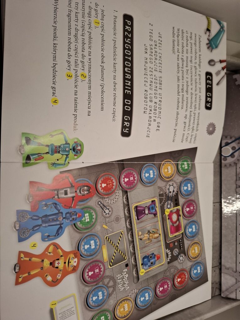 Fabryka języka - gra logopedyczna dla dzieci, rewelacyjna, unikat!