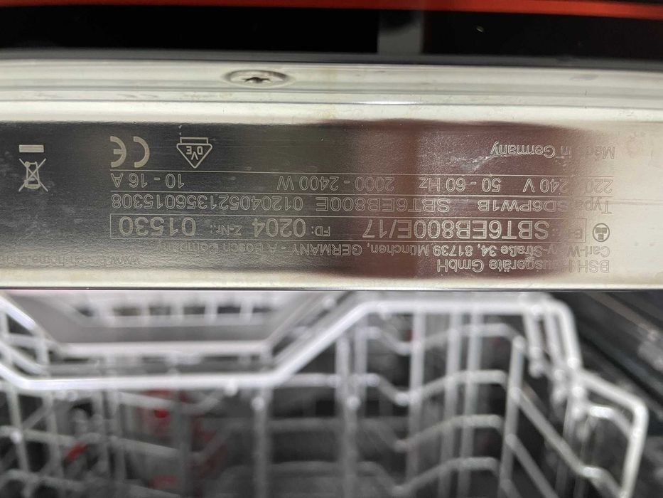 Zmywarka Bosch Series 6 SBT6EB800E wi-fi