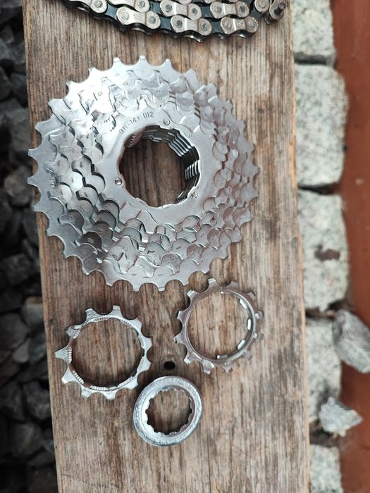 Kaseta rowerowa Shimano Deore LX M567 8s Retro MTB + IG51