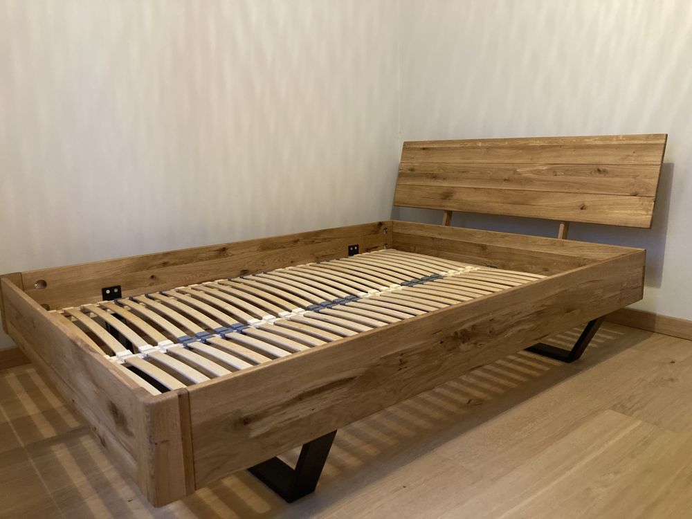 Stół dębowy LOFT 100x200 Łóżko 140x200 160x200 180x200 DĄB