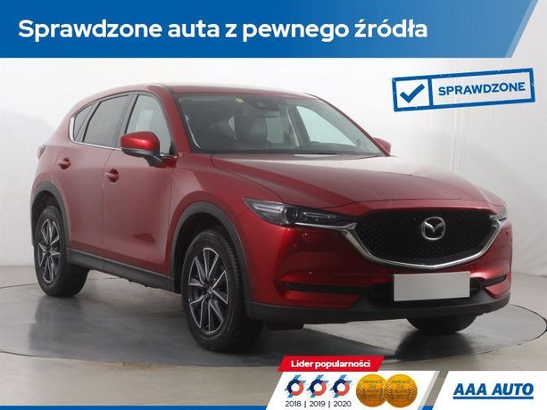 Mazda CX-5 2.0 Skyactiv-G, Salon Polska, Serwis ASO, Automat, Skóra, Navi, Xenon,