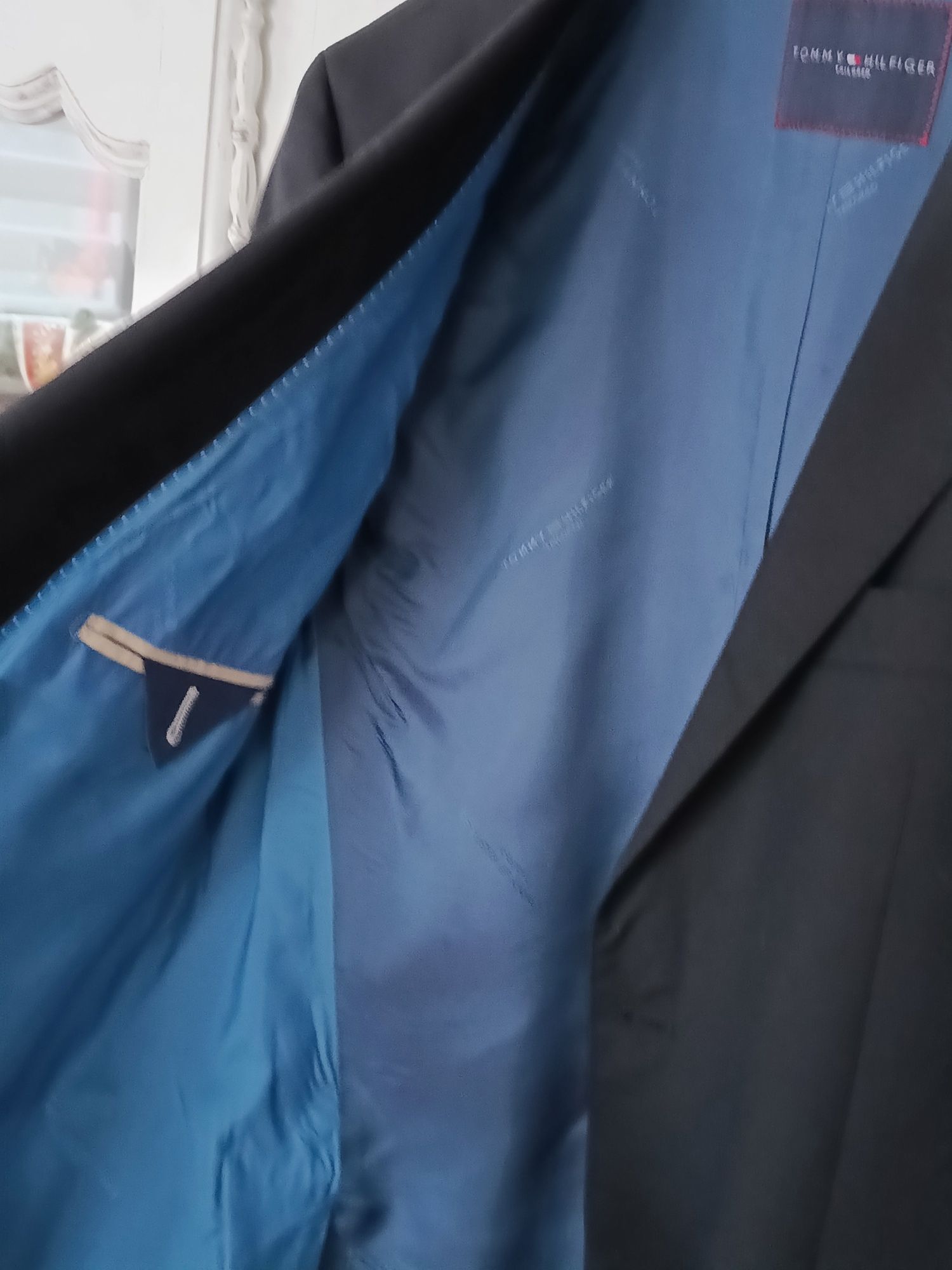 Tommy Hilfiger marynarka 100% wełna r.50