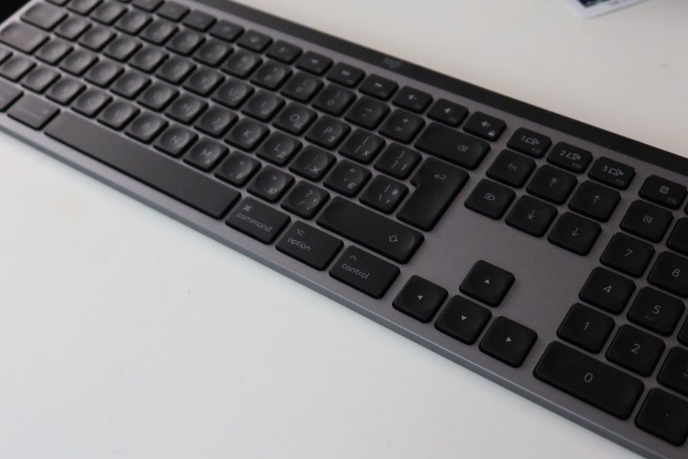 Клавіатура + Мишка: Logitech MX Keys S Combo for Mac (Space Gray)