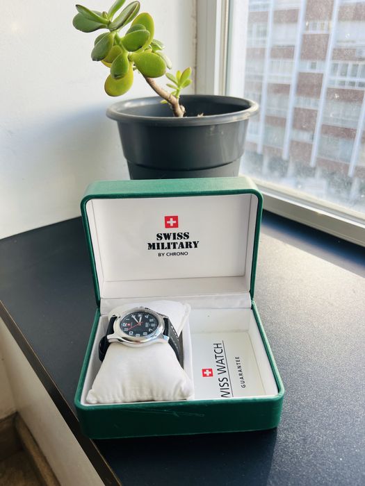 Swiss Military by Chrono – Relógio Original em Excelente Estado