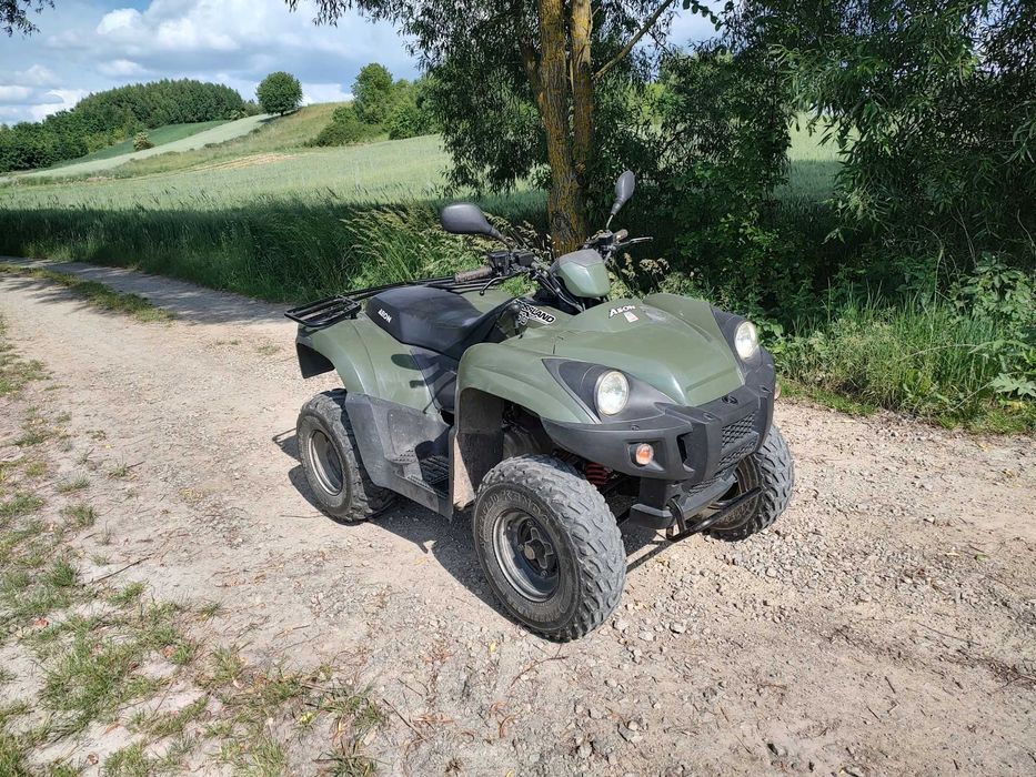 Aeon Crossland 300 (używany wyłącznie rekreacyjnie, mały przebieg)