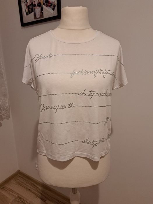 Bluzka biała Mohito