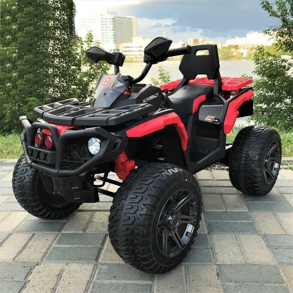 QUAD Grizzly 4x4 Elektryczny Auto AKUMULATOR Samochód Motor BMW DZIECI