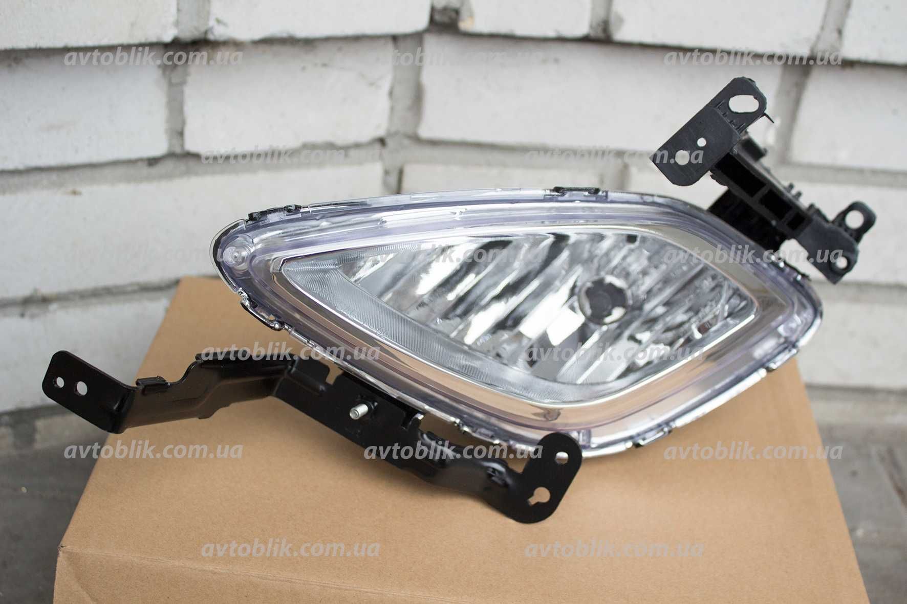 Туманка Hyundai Accent, Elantra, Sonata, Getz, Matrix, i10, i20, i30