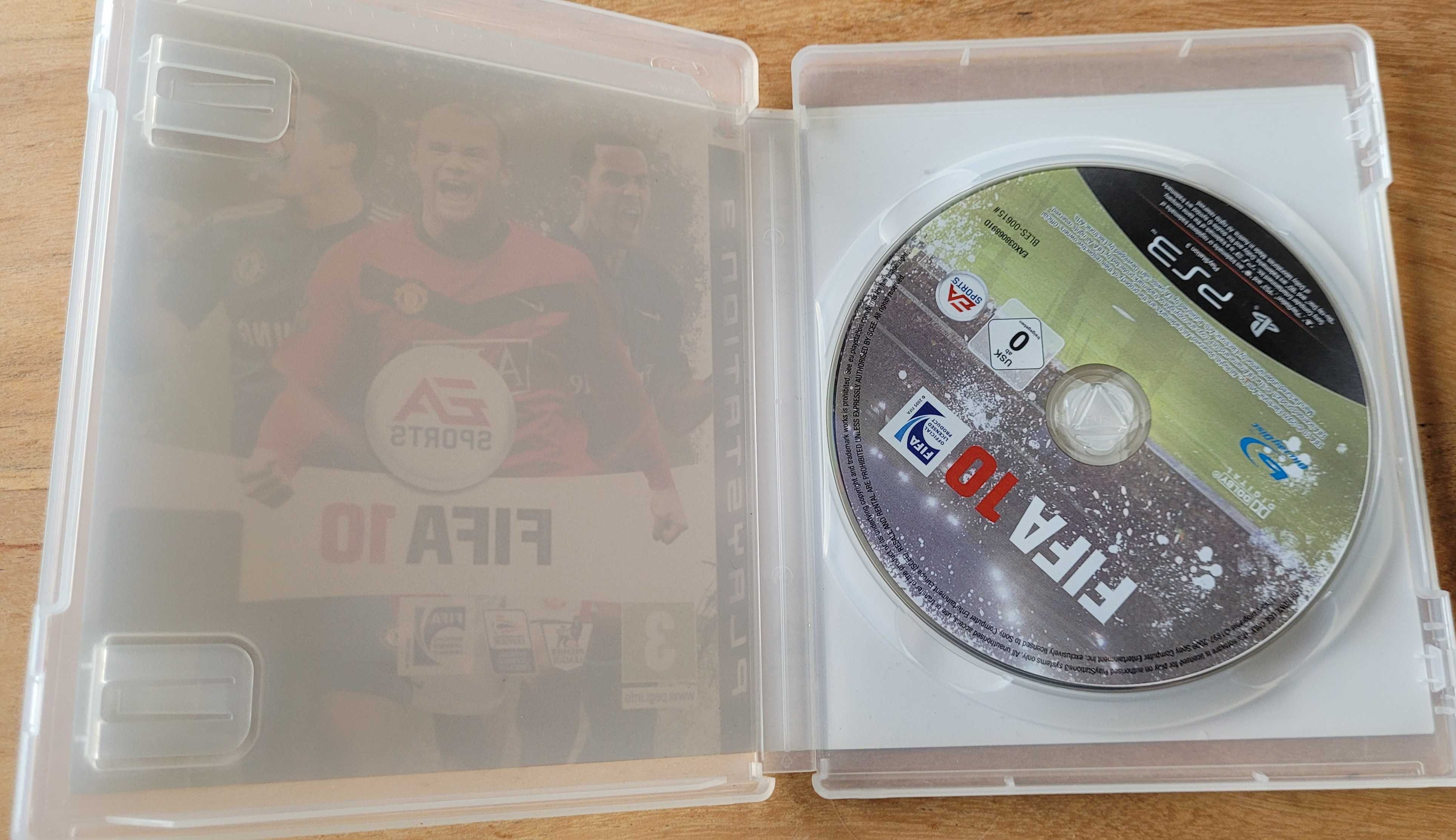 Gra Fifa 10 PS3 Play Station 3