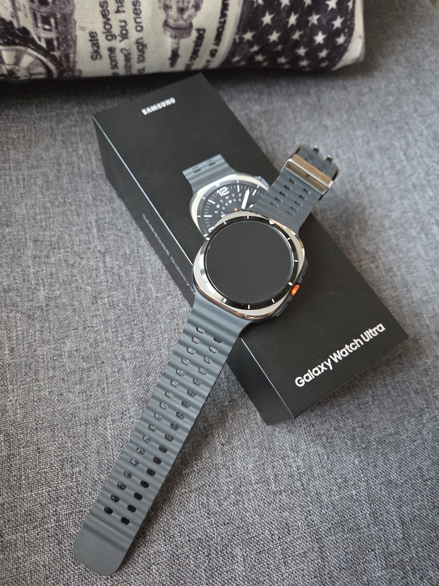 Смарт часы Samsung Galaxy watch Ultra