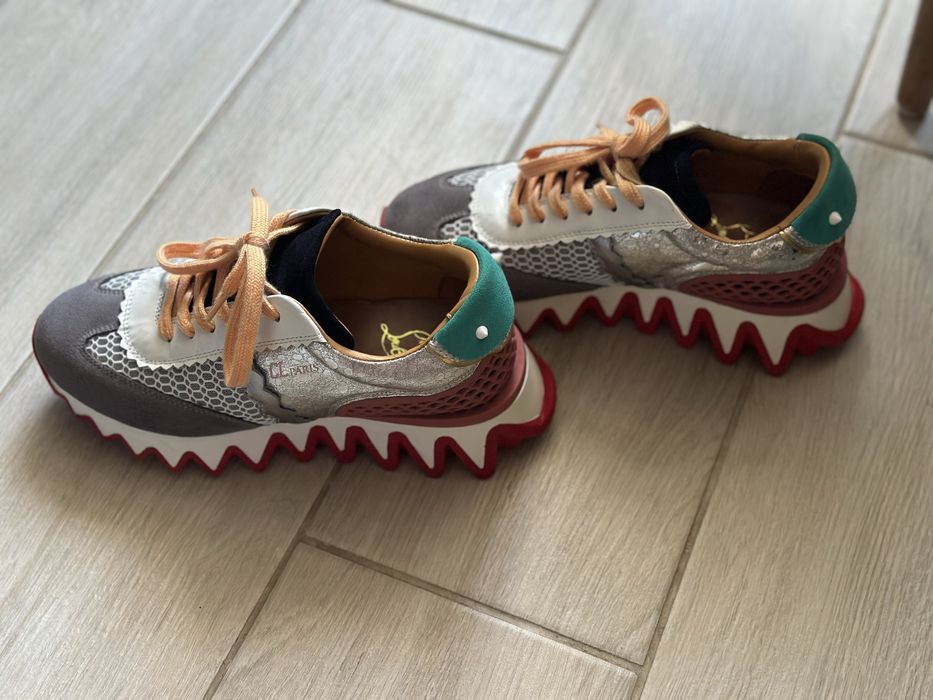 Продам кросівки Christian Louboutin, розмір 36 повномірні