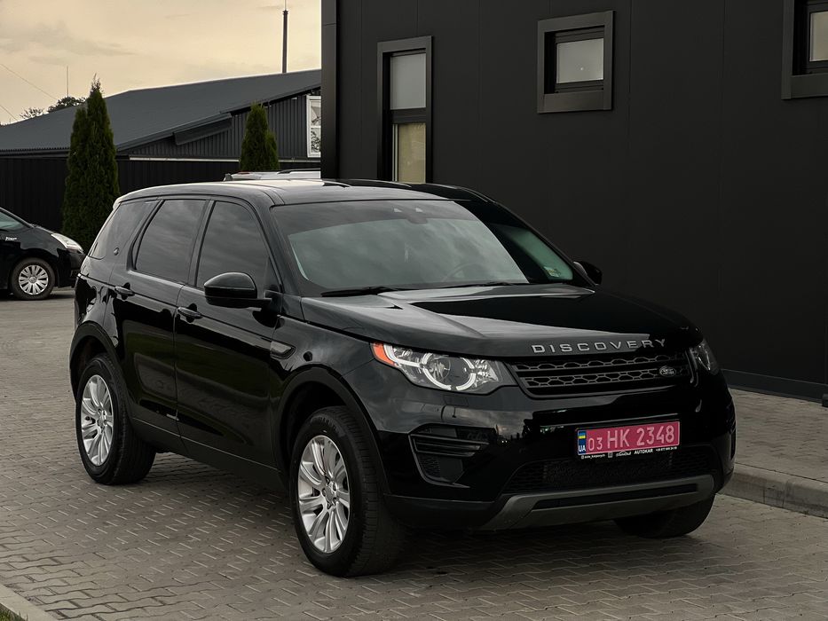 Land Rover Discovery Sport 2016