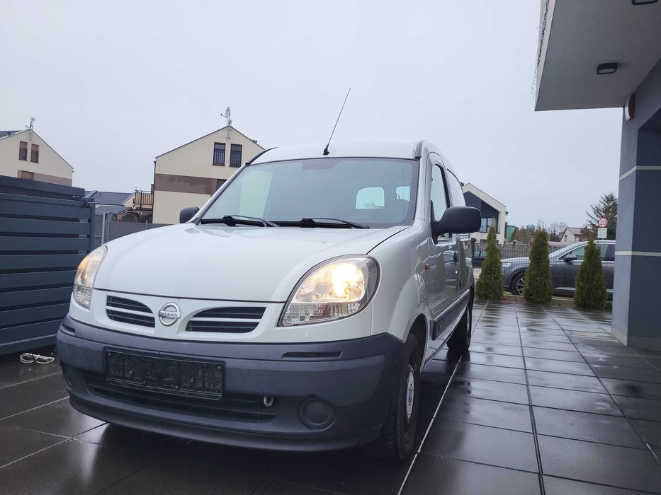 Nissan Kubistar / Renault Kangoo 1,6 benzyna/gaz 2008r