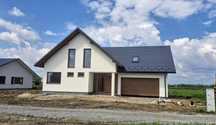Dom marzeń pod Łańcutem | Surowy zamknięty elewacja | 207m²