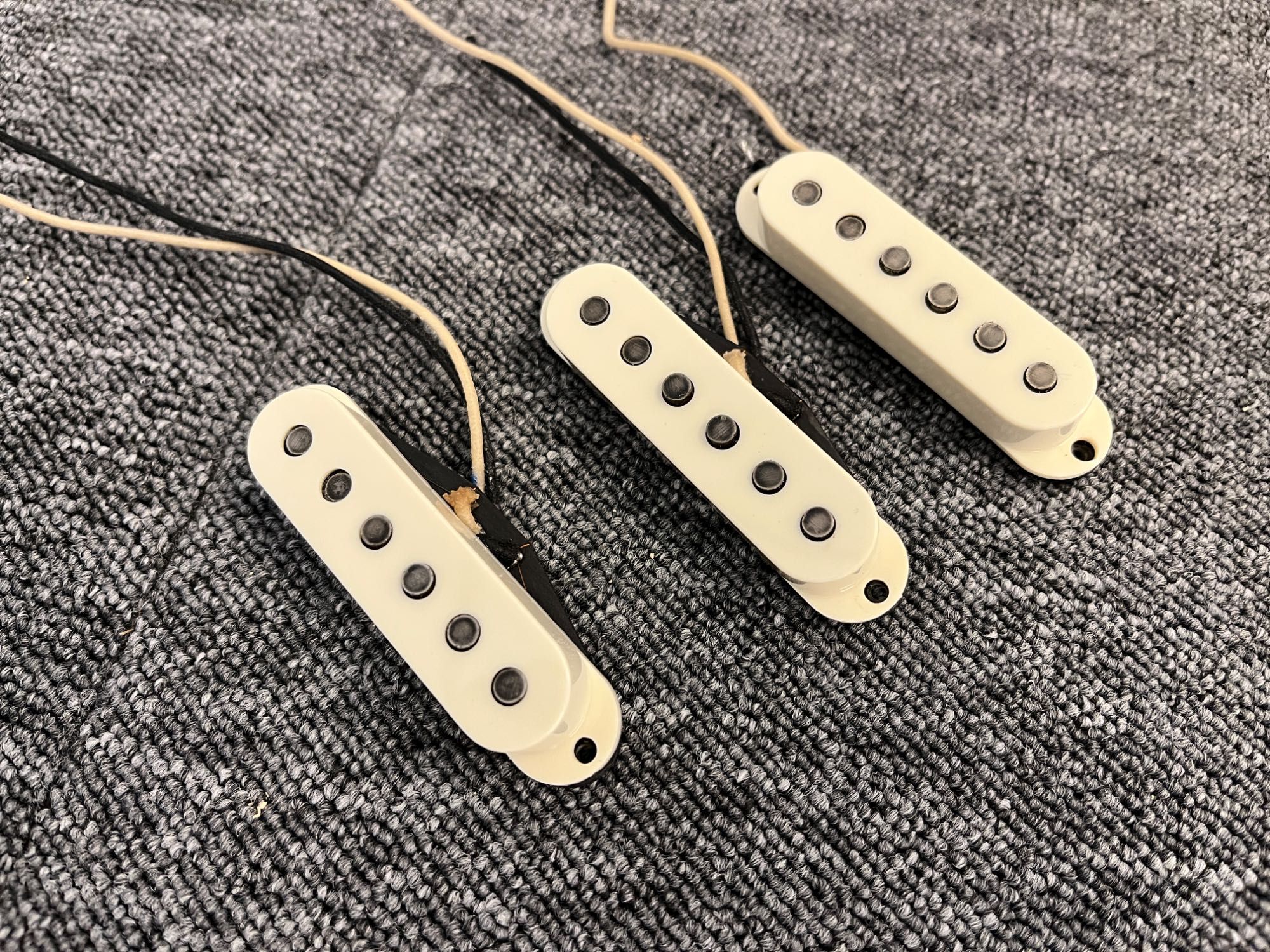 Fender Custom Shop Stratocaster Pickups Set 59 Celina Garcia HW relic