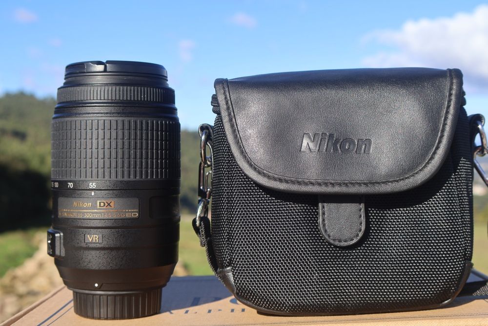 Nikon AFS 55-300 mm F/4-5.6 G ED VR