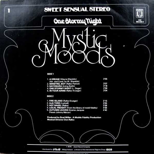 Mystic Moods ‎– One Stormy Night