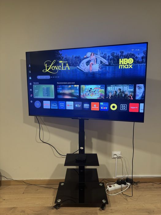 Televisão - hisense 4k