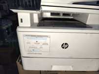 Hp 4103 dw после прилёта, запчасти
