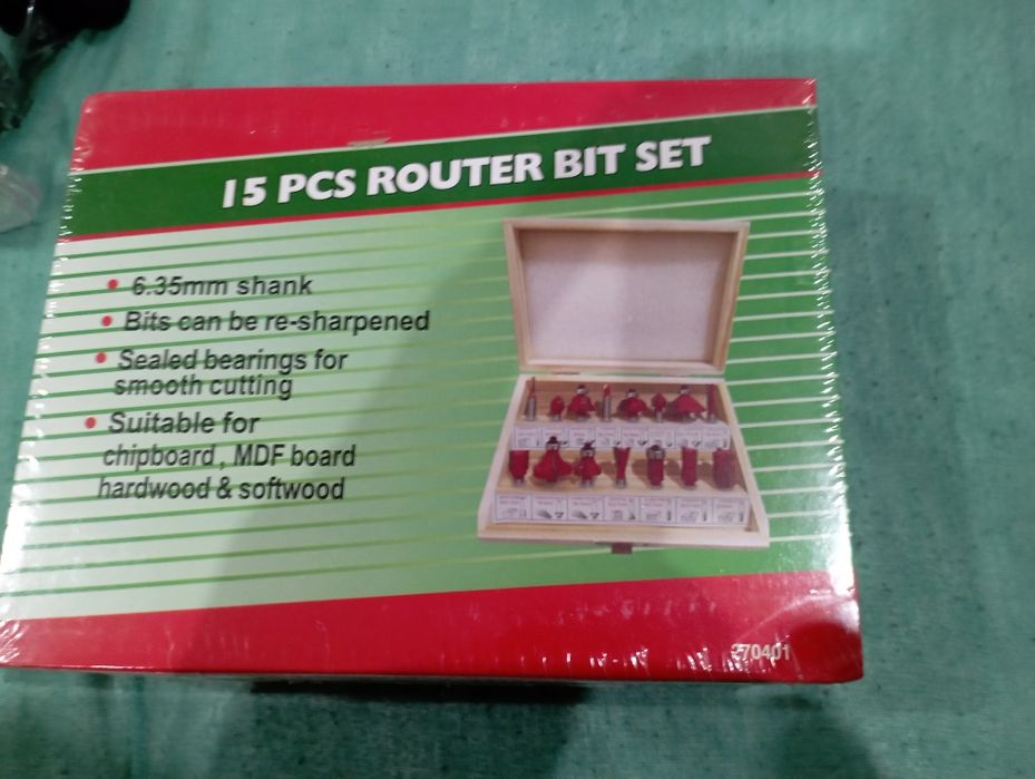 Mocna frazarka plus frezy