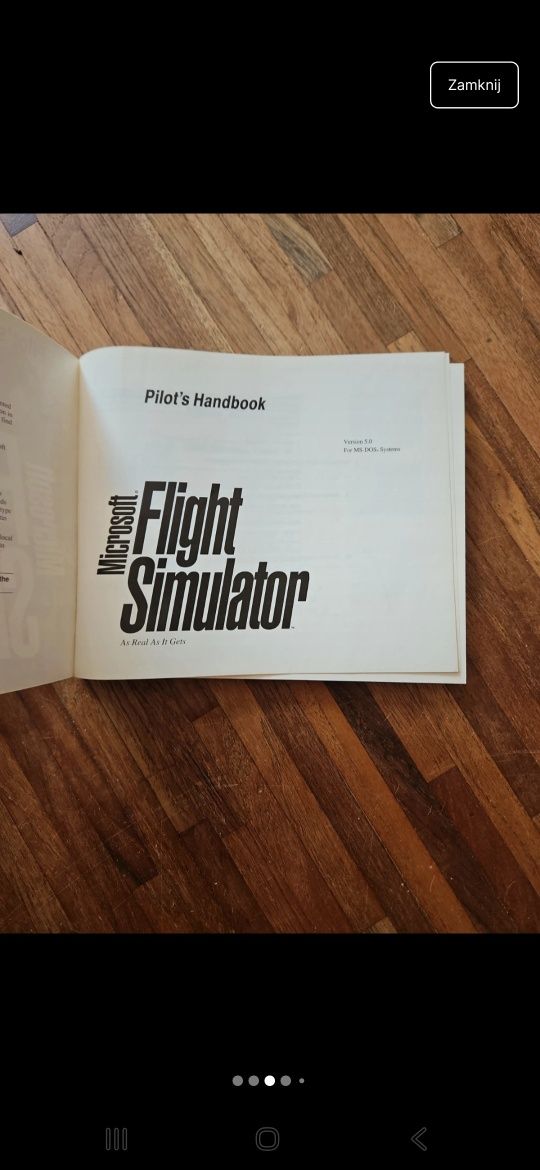 Microsoft Flight Simulator. Pilot's Handbook