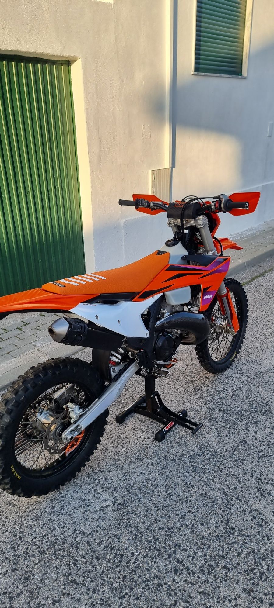 KTM tbi 250 exc 2024