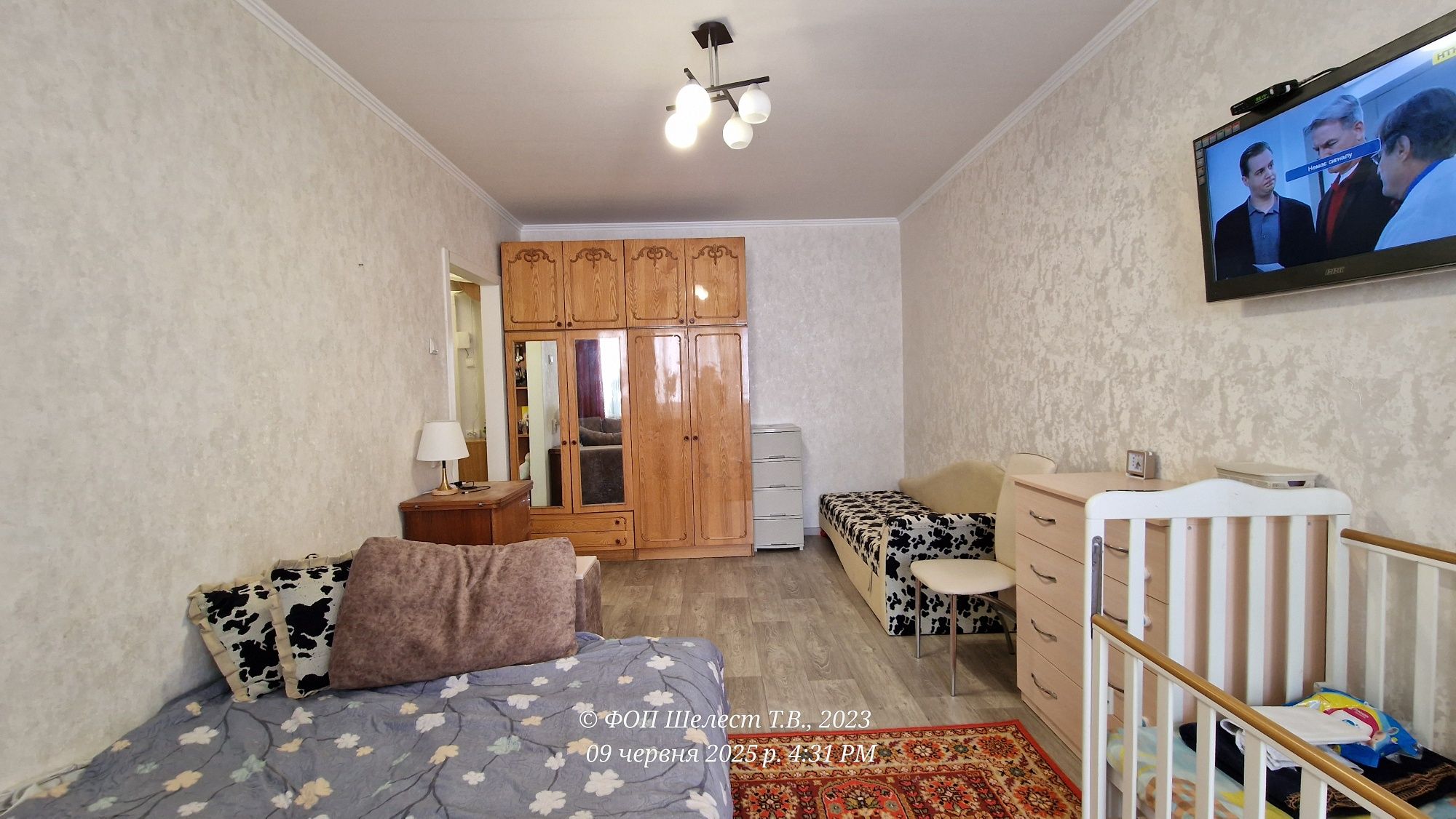 Продам 1-но кім. квартиру в центрі