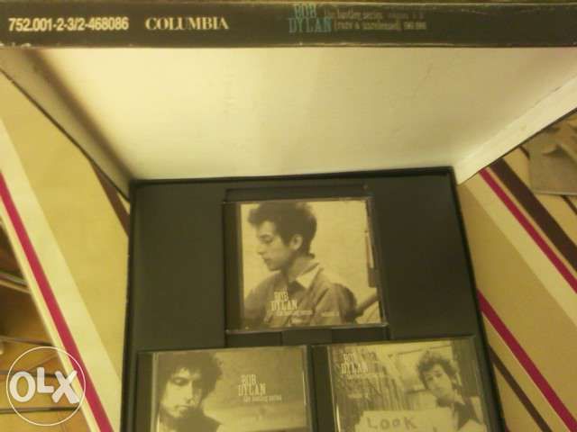 Vários Bob Dylan cd´s