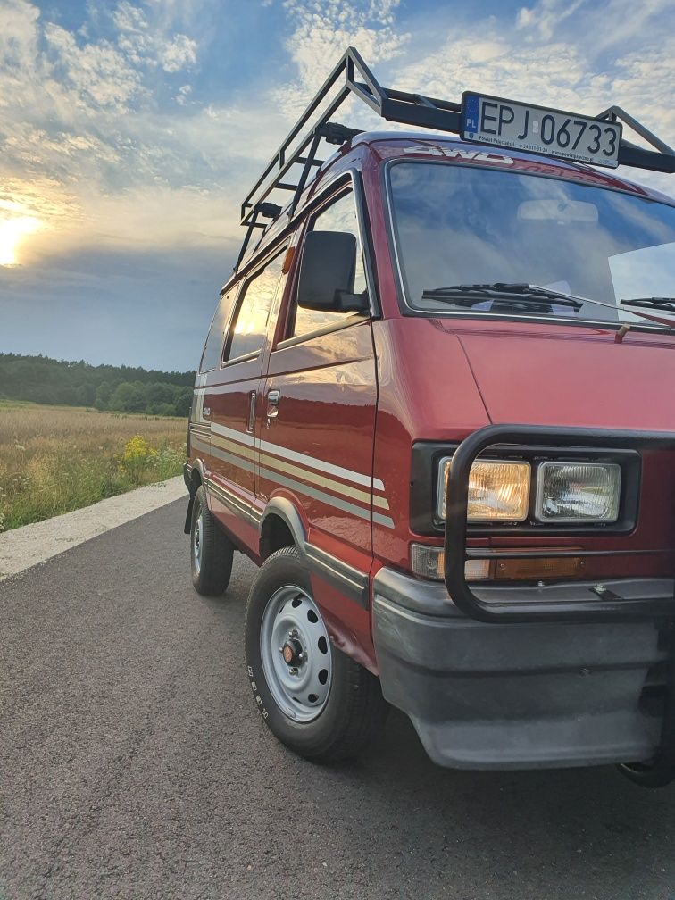 Subaru Libero sambar 1 1.2 napęd 4x4 bez rdzy ładny stan