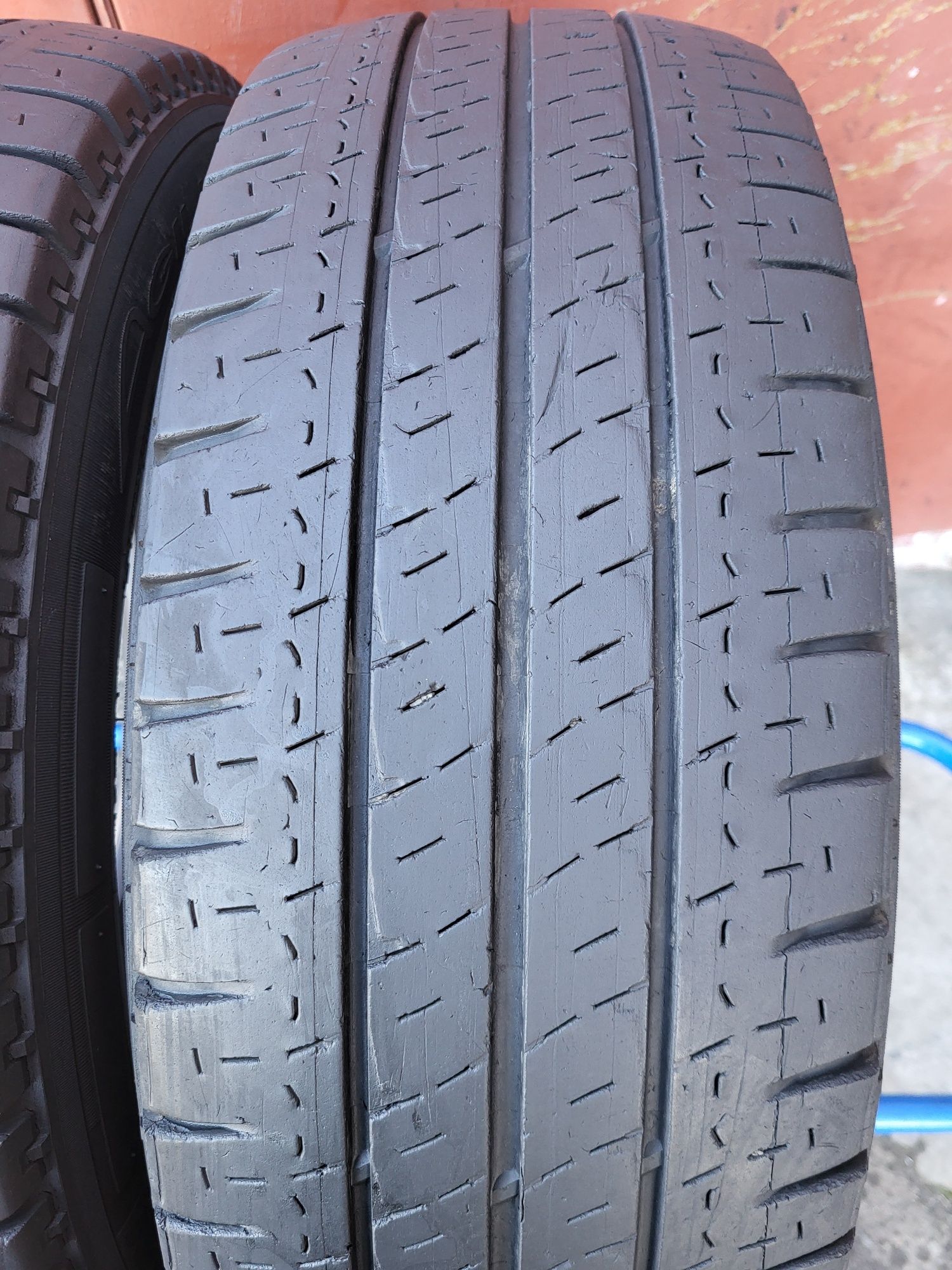 215/60/17C R17C Michelin AGILIS 2шт ціна за 1шт літо шини